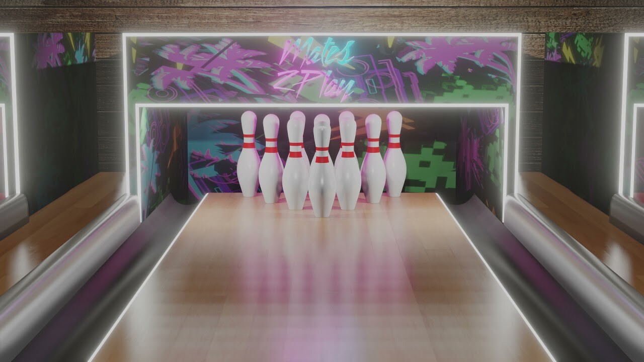 ArtStation - BOWLING 🎳