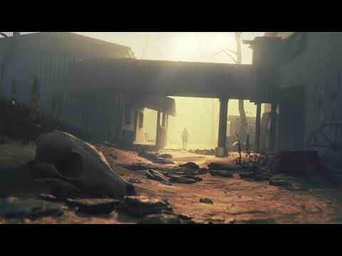 ArtStation - SDT Fallout Inspired 3D Blender Render