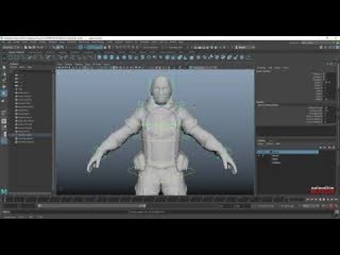 ArtStation - Character Rigging In Maya