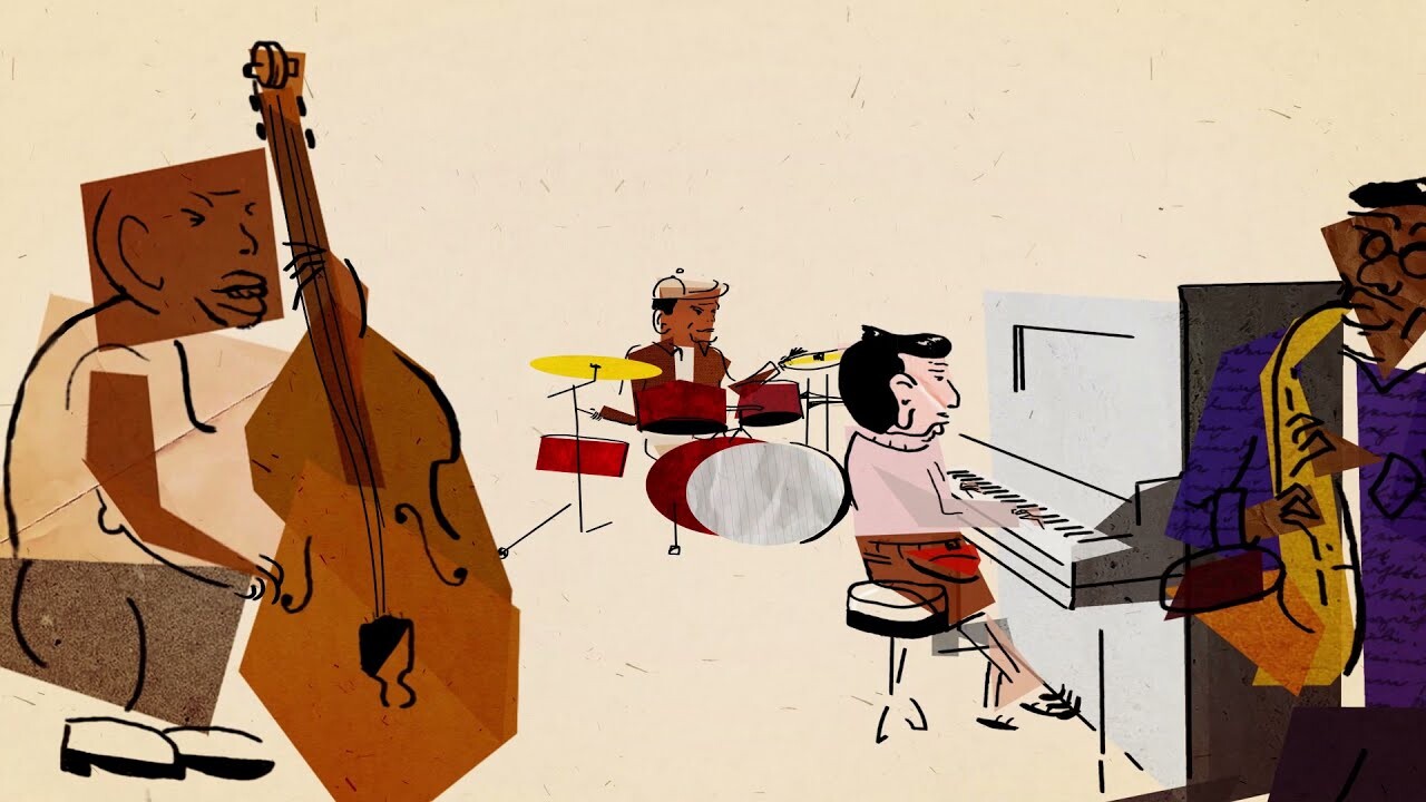 ArtStation - Animation Quartet Jazz