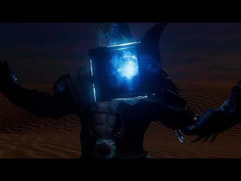 ArtStation - Magic Cube breaking FX