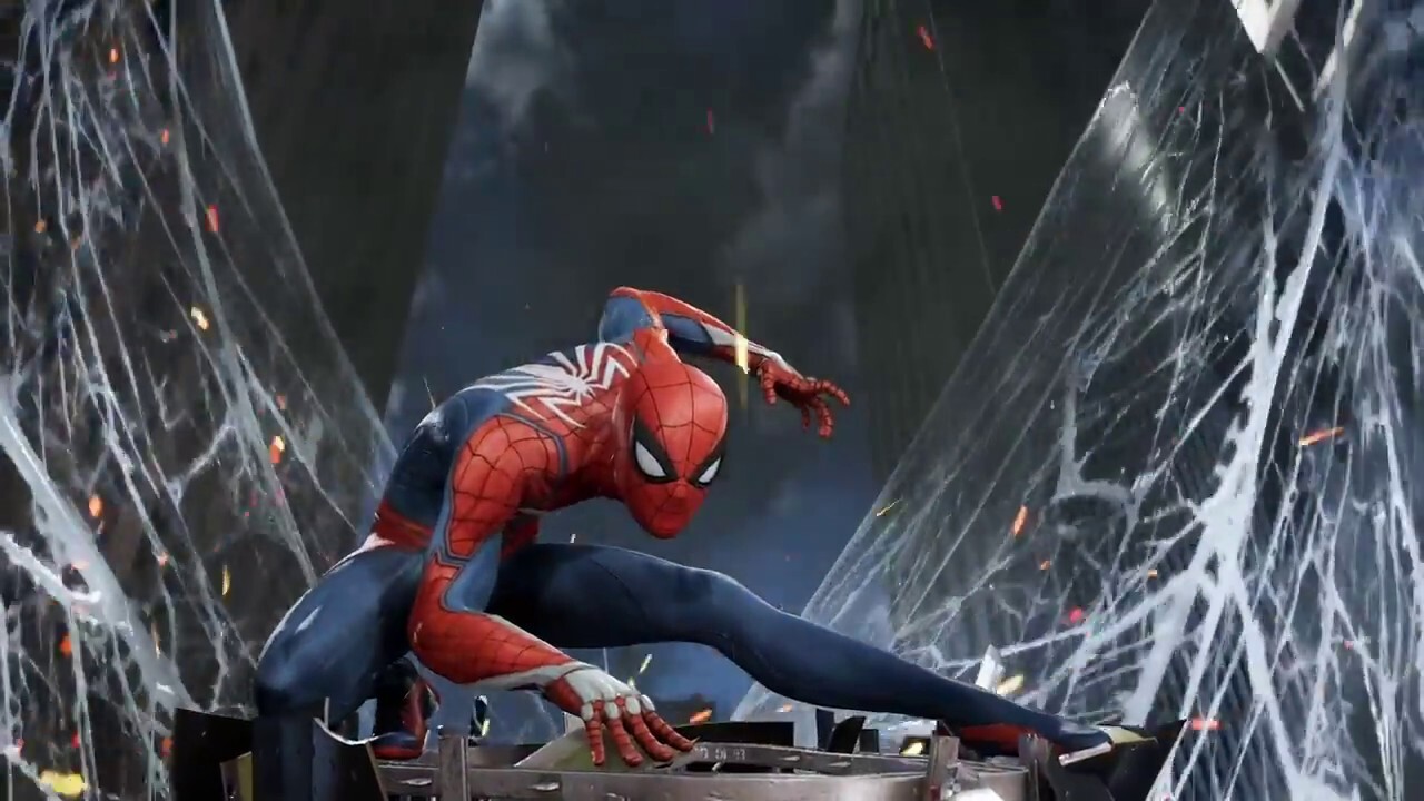 ArtStation - Spiderman PS4 VFX Reel - 2018