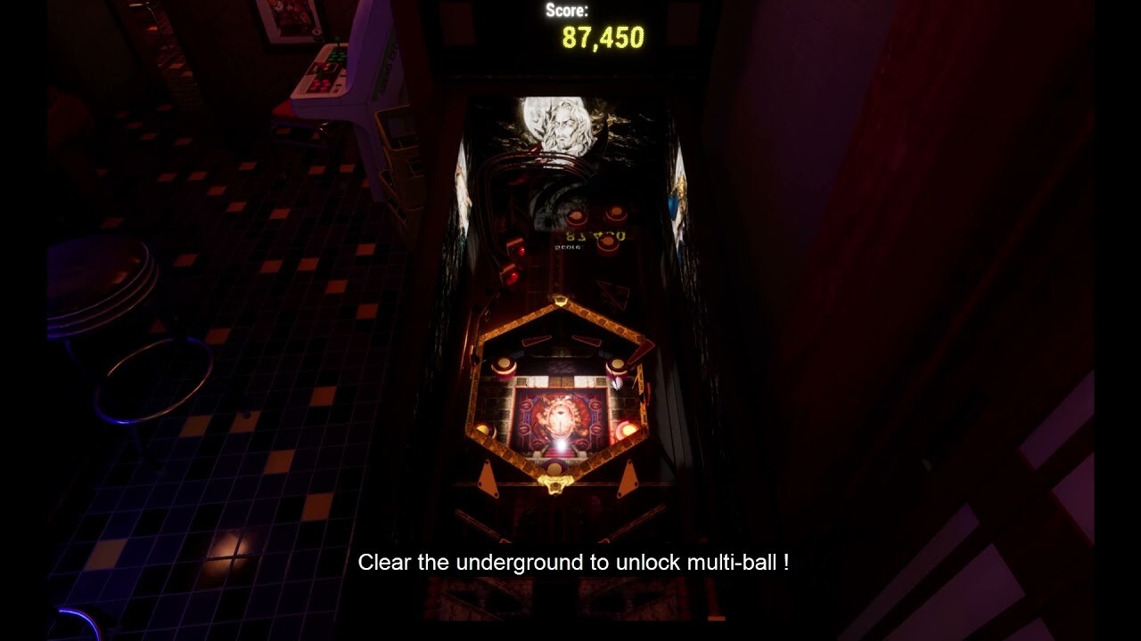 ArtStation Castlevania Pinball Machine (Fully functional)