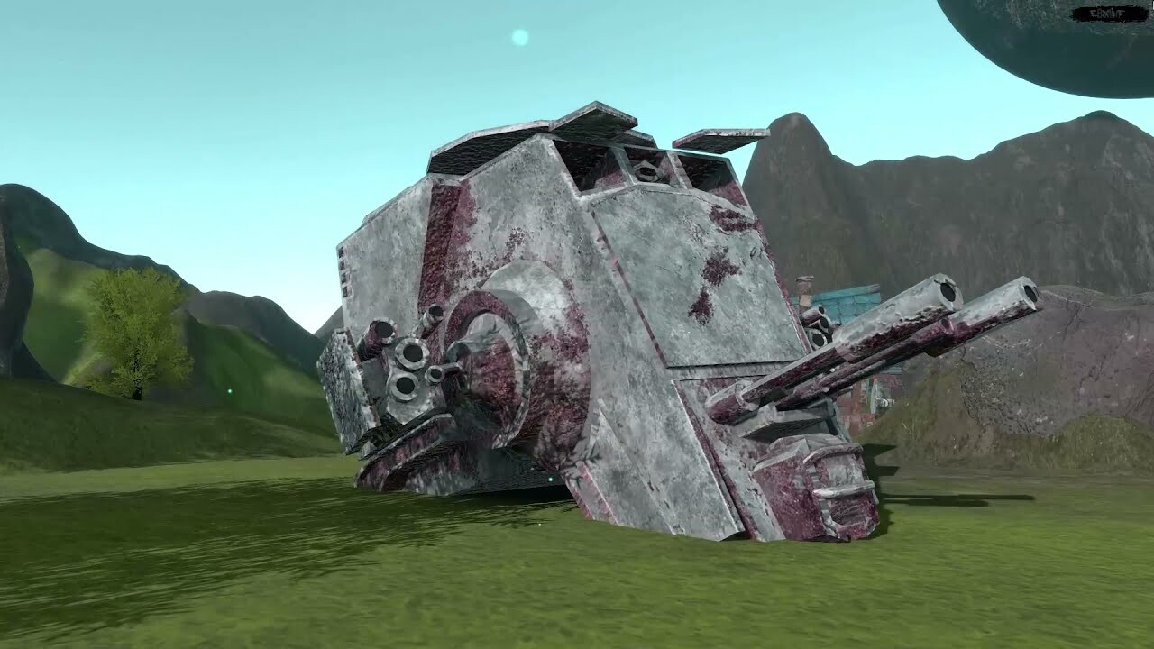 ArtStation Game art test Unity