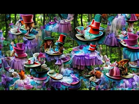 Artificial Nightmares :  Cats In Some Hats || Pytti VQGAN AI Generative Art