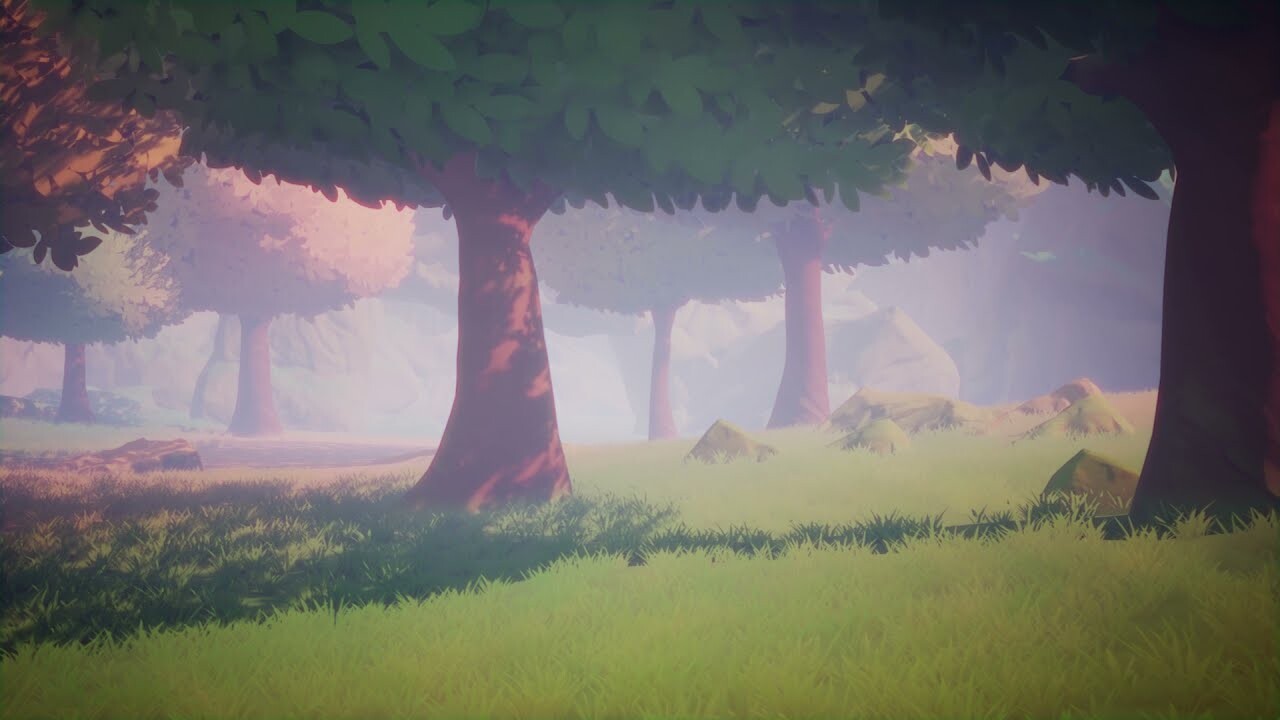 ArtStation - Fantasy Forest Game Environment