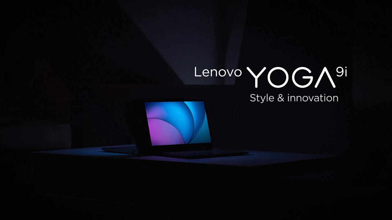 ArtStation New Lenovo Yoga 9i Style and Innovation