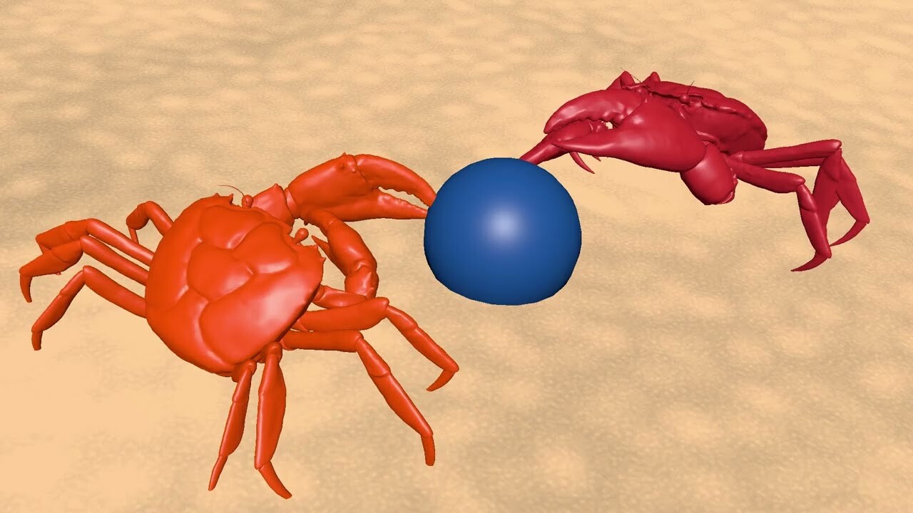 ArtStation crab animation