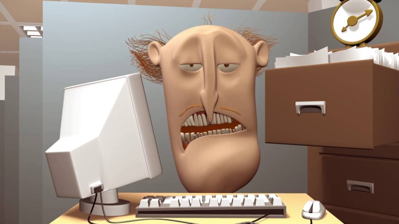 3D Anim. Short Film "Don Rutino" 