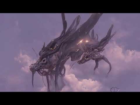 Artificial Nightmares : Smaug the Divine Dragon ||  DD PYTTI VQGAN AI Art Video [4K 60 FPS]