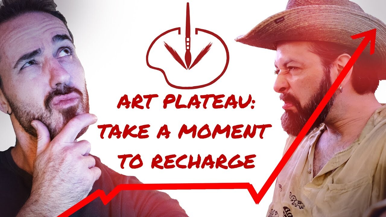The DL on ART Ep 2. Dealing with Art Plateaus