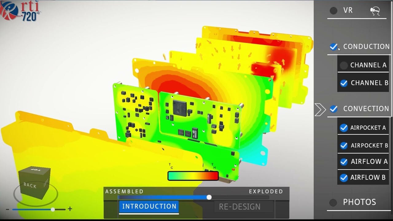 Realtime Presentations Forensic Engineering