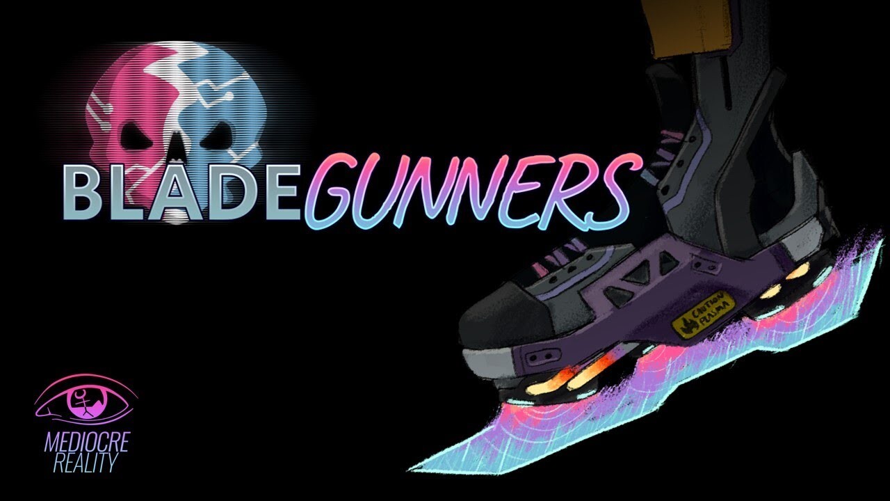 ArtStation Blade Gunners VFX Showreel_WIP