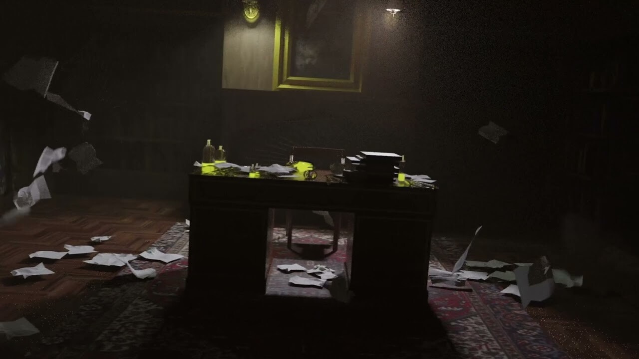 ArtStation - H.P. Lovecraft- Dziwny przypadek Charlesa Dextera Warda