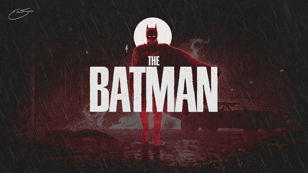 The Batman Animated Illustration