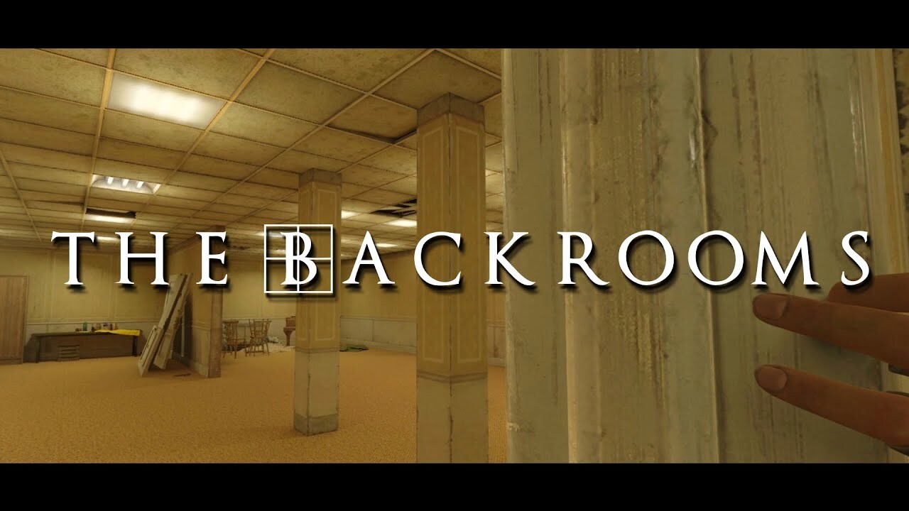 Inside the backrooms картины код