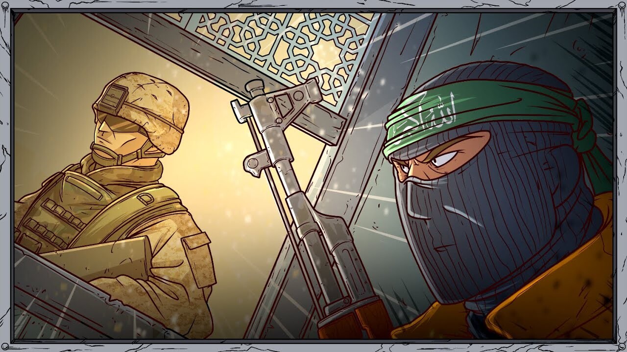 ArtStation Armchair Historian Battle of Fallujah