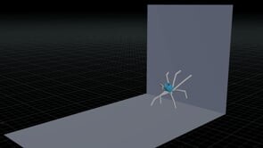 ArtStation - Houdini Spider Rig