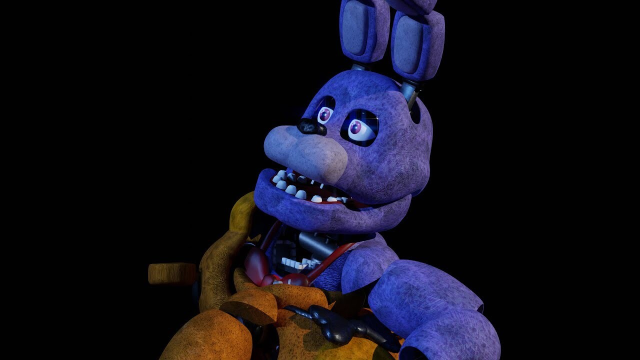 ArtStation - Freddy ate Bonnie