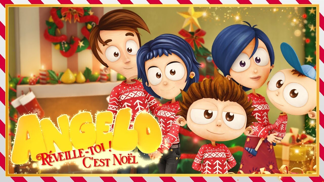 Angelo La Débrouille Réveille-toi C'est Noël