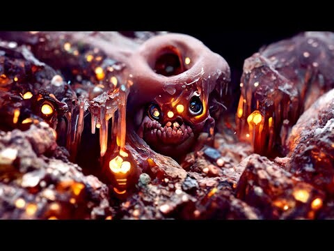 Artificial Nightmares: Smithing Stone 6 || Clip Guided Diffusion AI Art Video [4K 20 FPS]