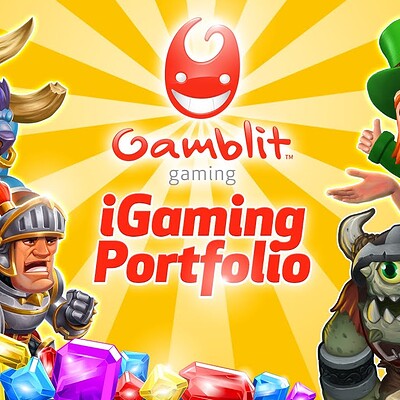 Gamblit iGaming Portfolio Reel
