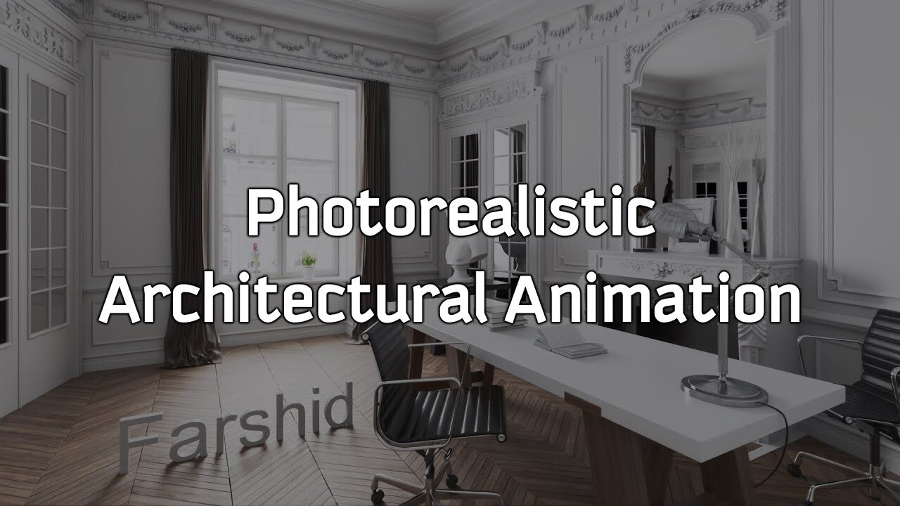 ArtStation - Photorealistic Architectural Animation