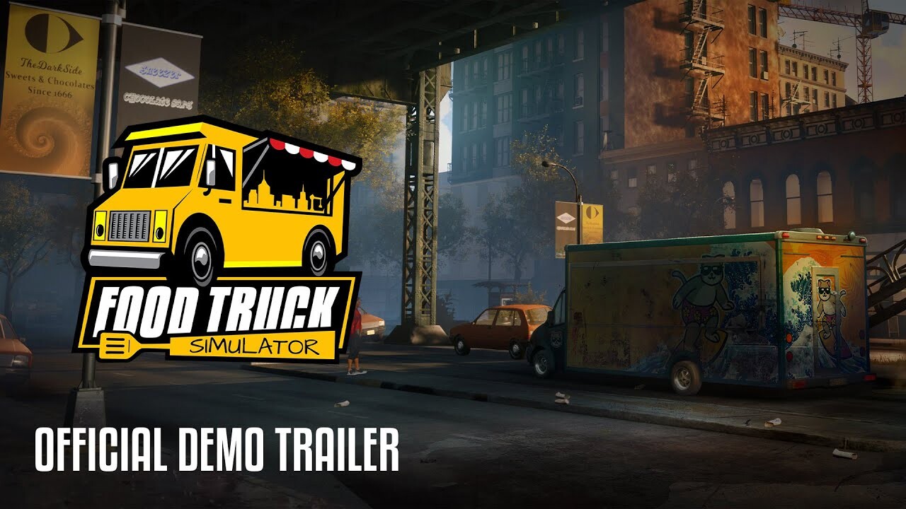 ArtStation - Food truck simulator ( DEMO )