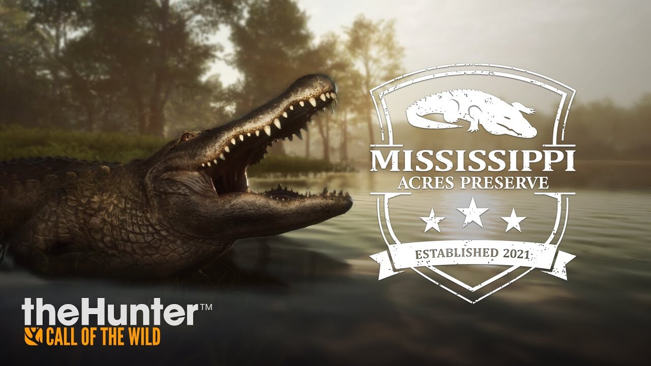 ArtStation theHunter Call of the Wild Mississippi Acres