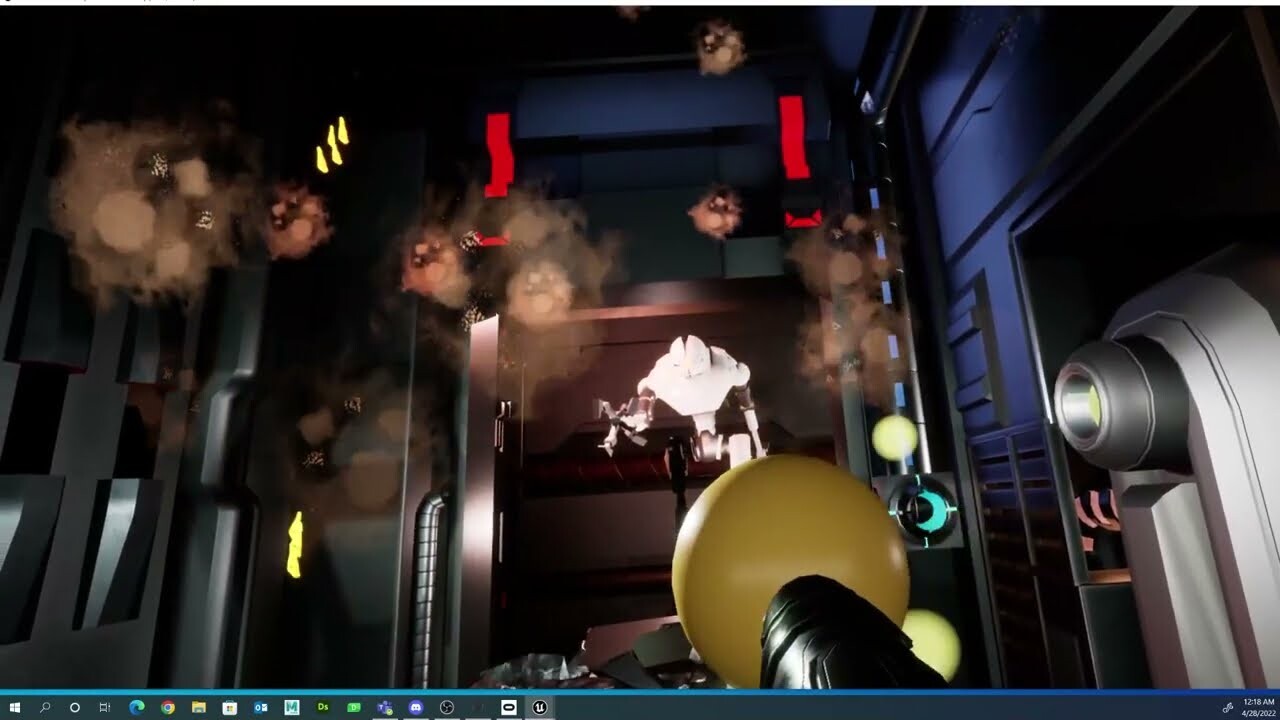 FIEA VR Metroid EMMI Rig