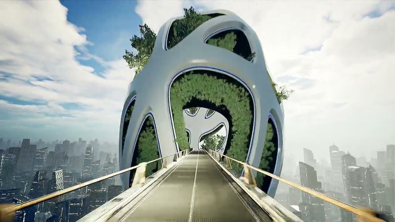 ArtStation - Green bridge/