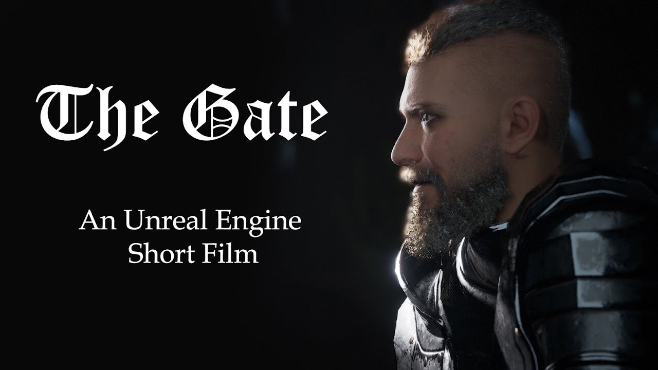 The Gate Part I Unreal Engine 5 short film
