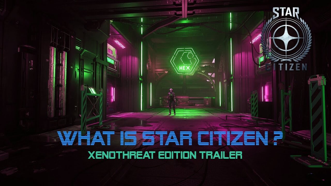 ArtStation - Star Citizen-y Epic Fan Made In game Trailer (Video