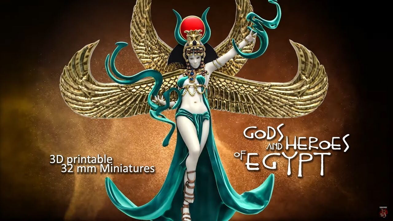 ArtStation Gods and Heroes of Egypt Heroes Infinite