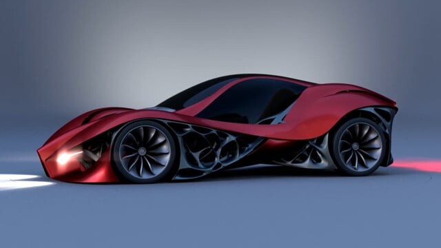 ArtStation - ferrari concept