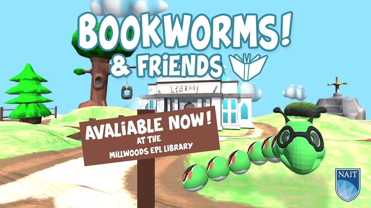 Bookworms & Friends Trailer - School Capstone 