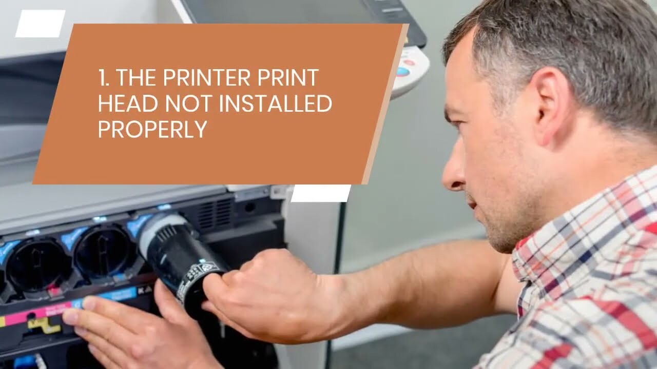 ArtStation How to Fix Canon Printer U052 Error Code?