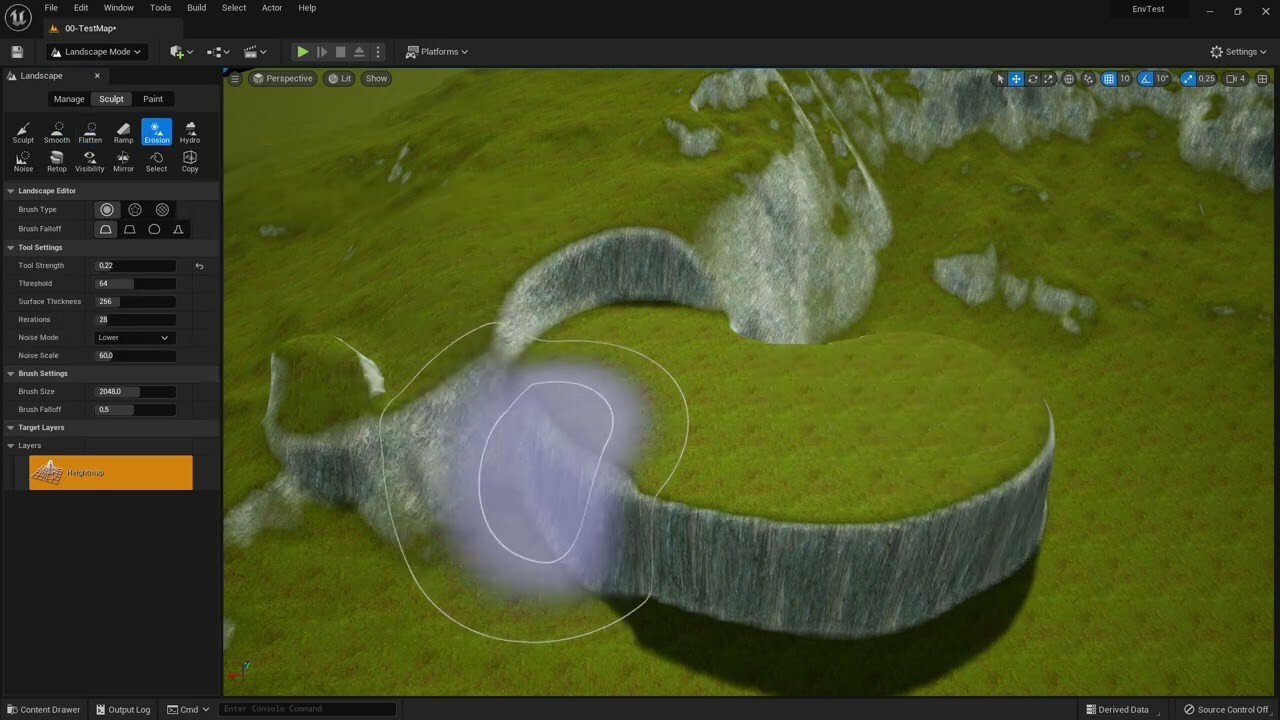 ArtStation Auto Landscape Material