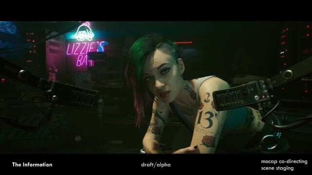 ArtStation - Cyberpunk 2077 - Cinematic Showreel