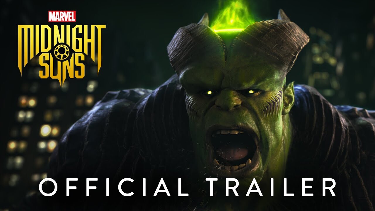 Marvel’s Midnight Suns | “Darkness Falls” Trailer