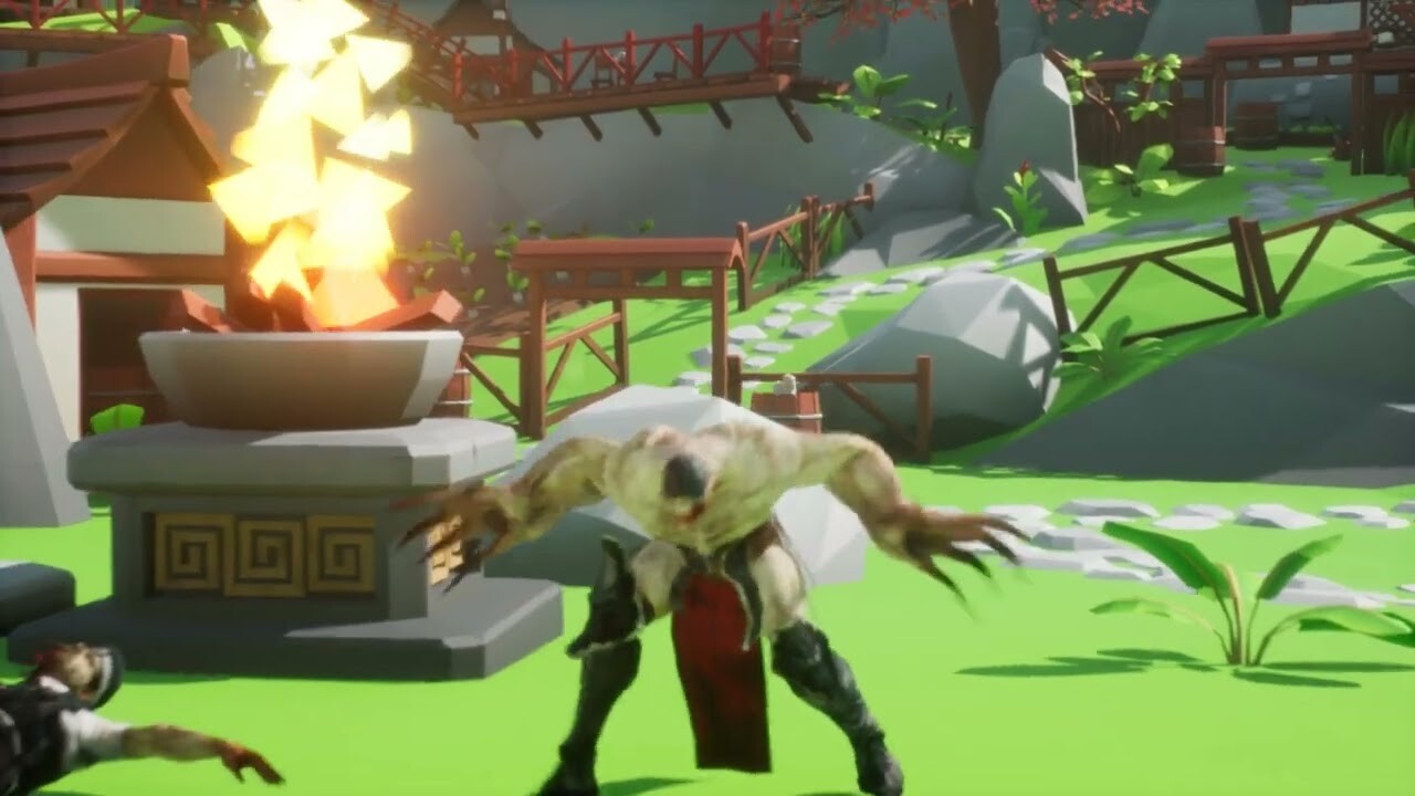 ArtStation Fork Knife