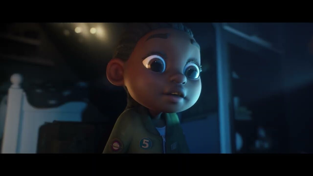 ArtStation - My Friend Blue Real-Time Animated Short Film “BLUE” by ...