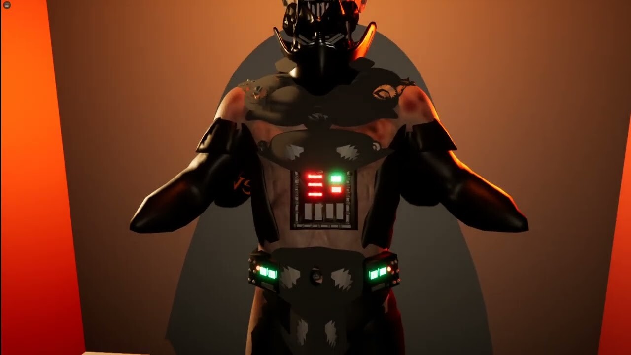 Darth Vader/Anakin Animated Lights