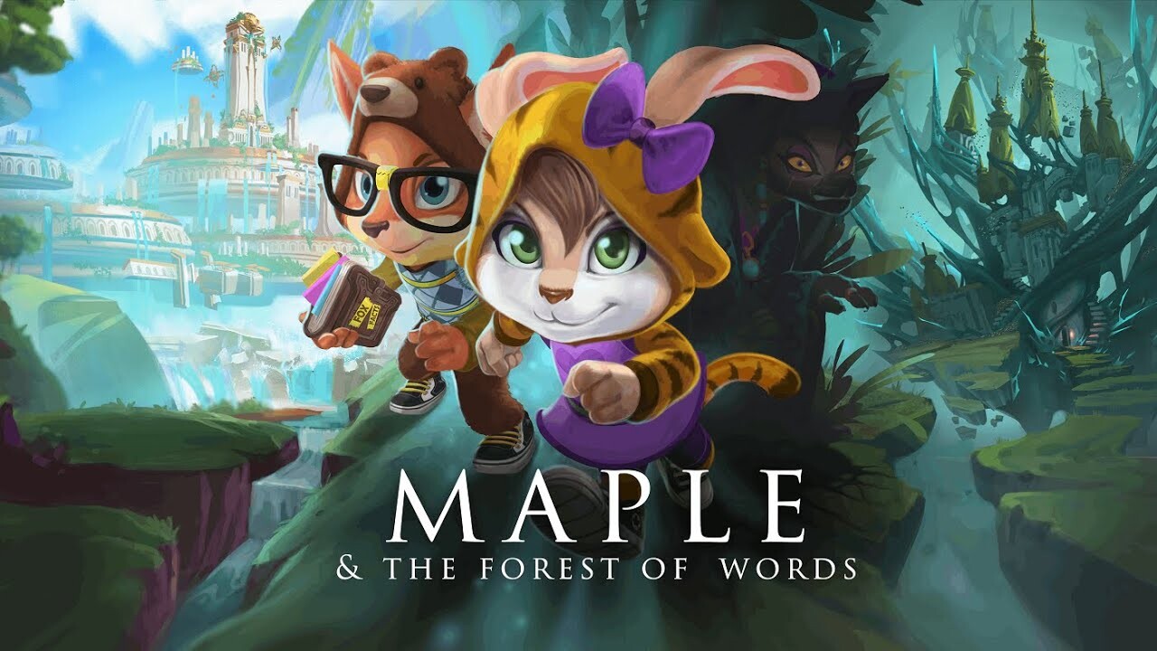 Maple & The Forest of Words