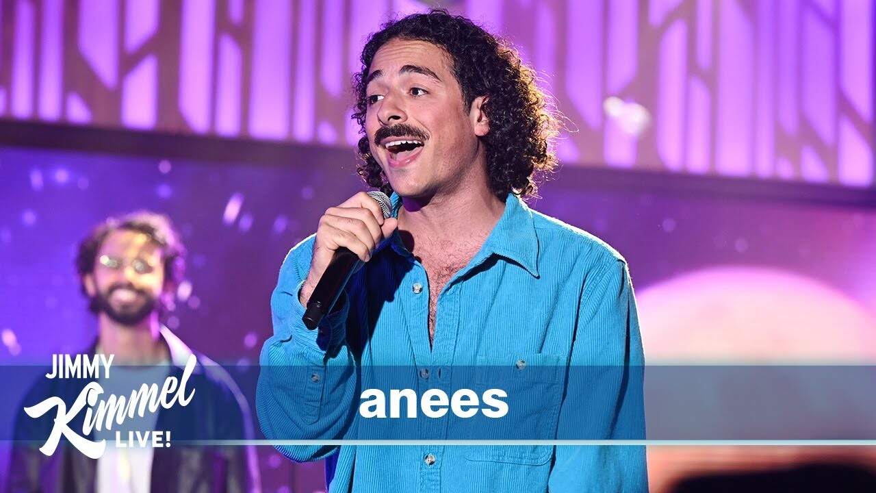 Nolan Martin Jimmy Kimmel Live Anees Performance