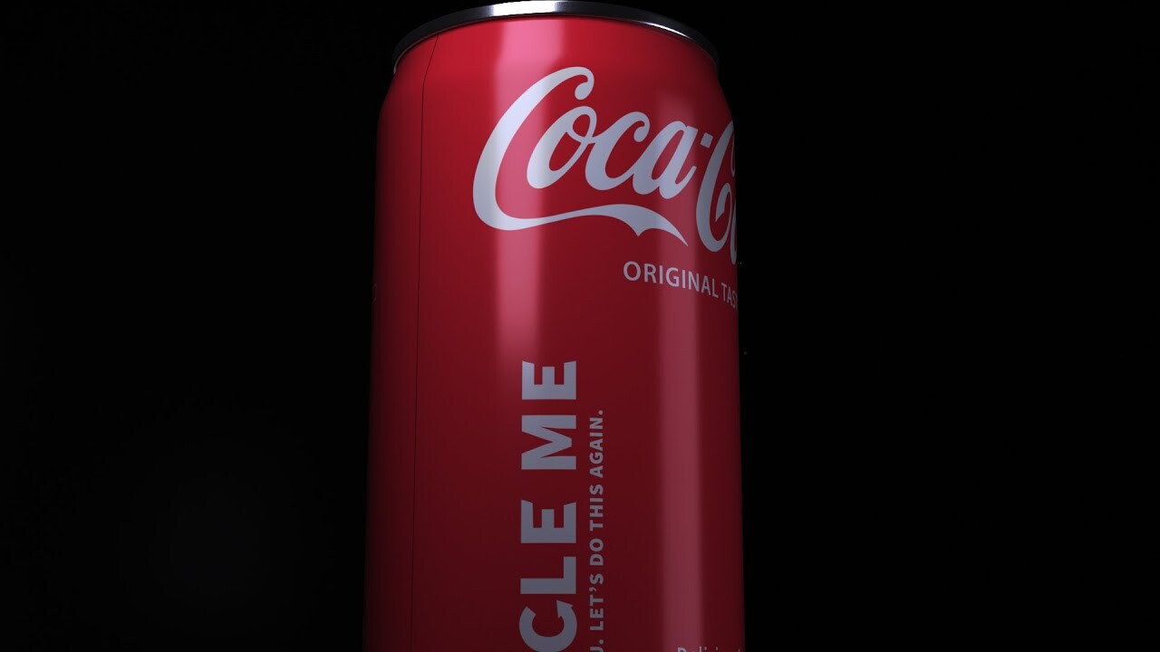 ArtStation - COCA COLA