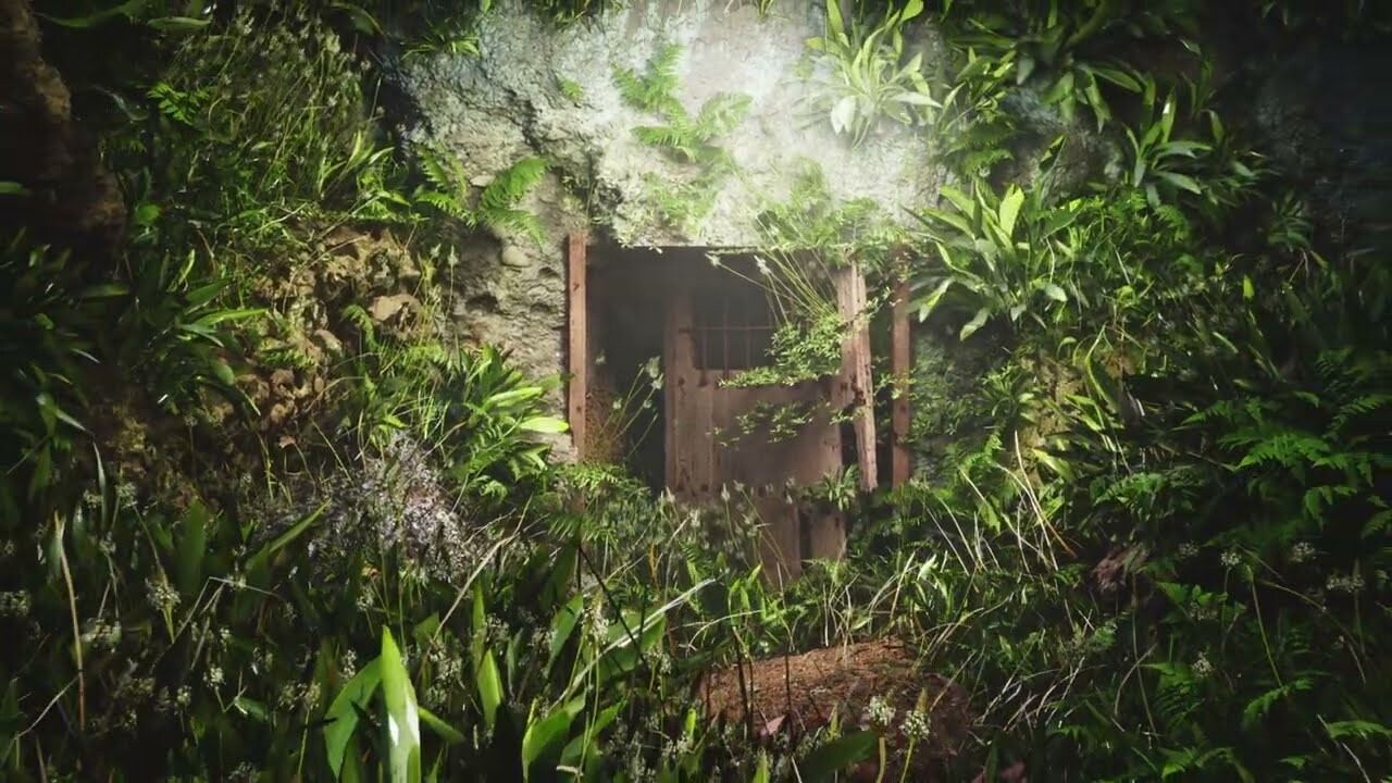 ArtStation - Door in the Jungle