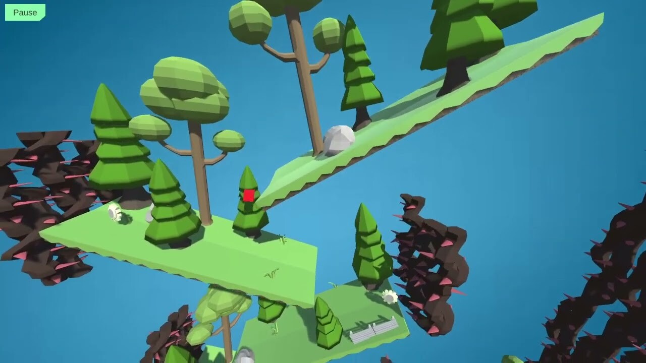 ArtStation Ball Rolling Game