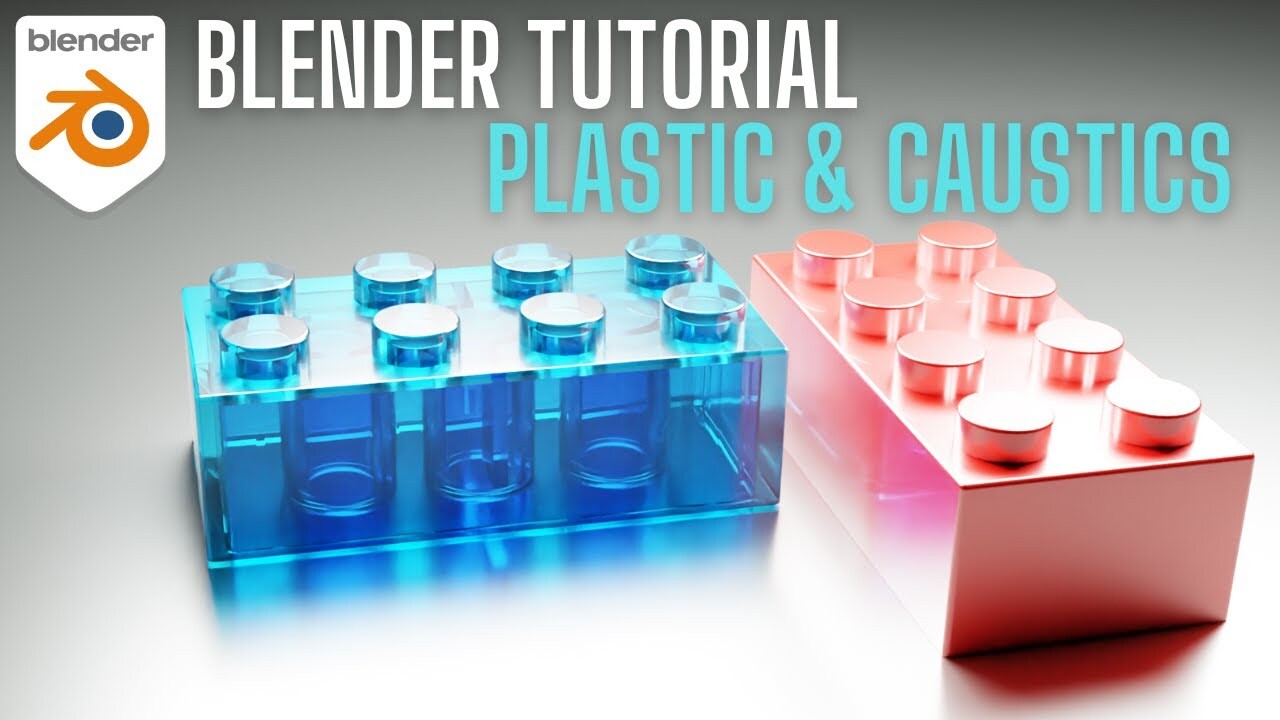 ArtStation how to create plastic texture using blender