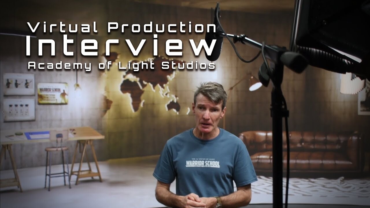 ArtStation - Real Time UE5, Virtual Prodution Studio